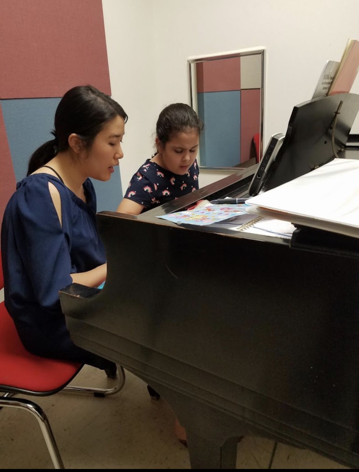 Parent and Child Lesson